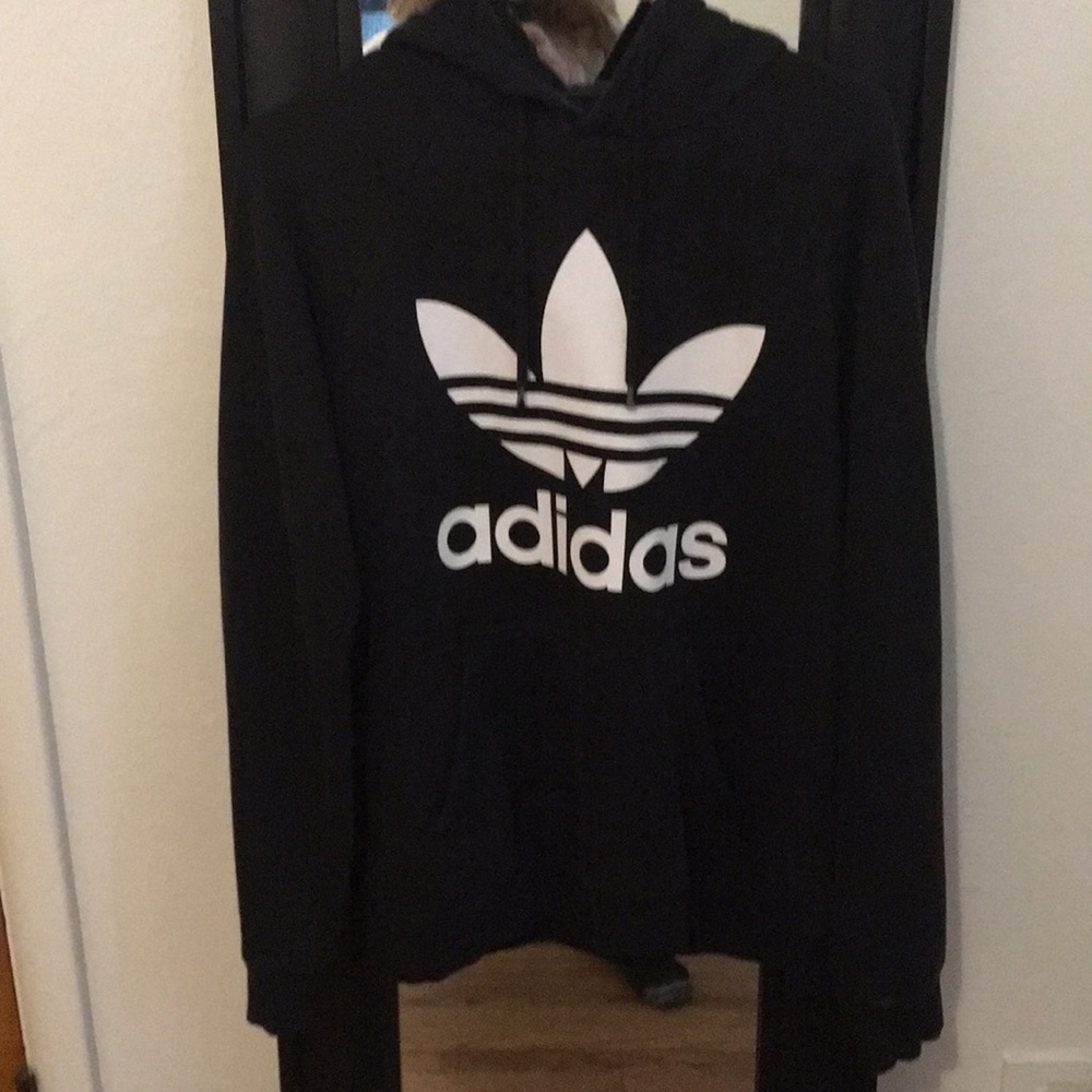 Adidas black hoodie